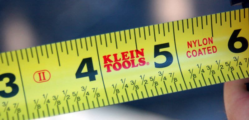  Perfect Measuring Tape- Fraction Tape Measure, All