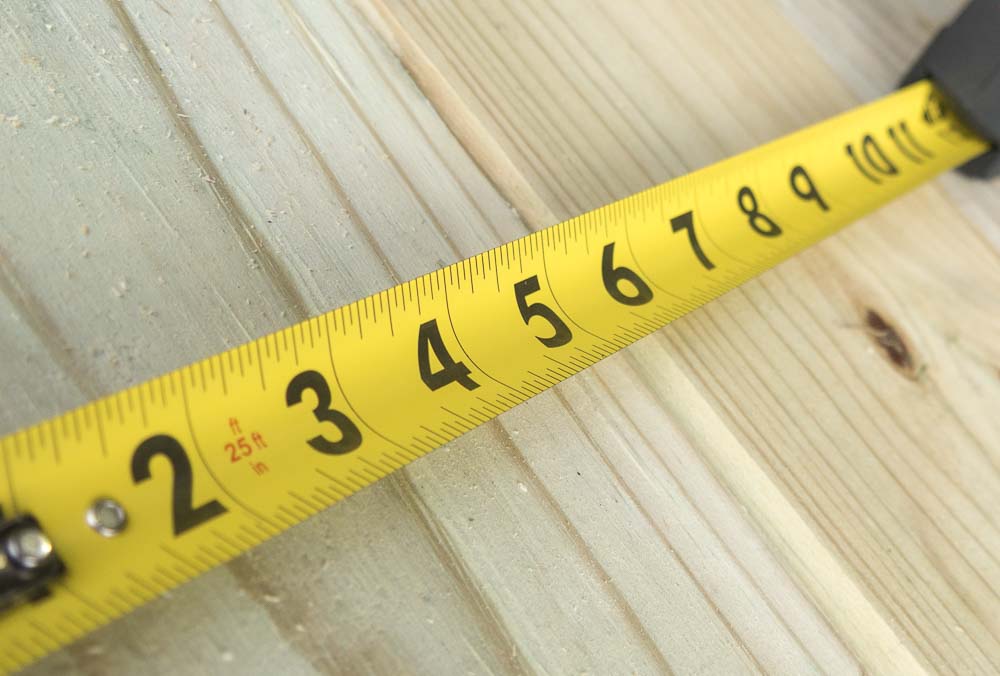 bricklayers tape measure