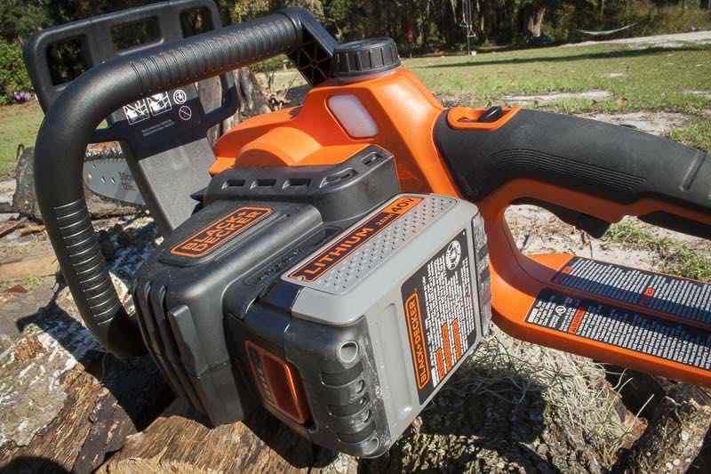 40V MAX* Cordless Chainsaw, Tool Only, 12 in. | BLACK+DECKER