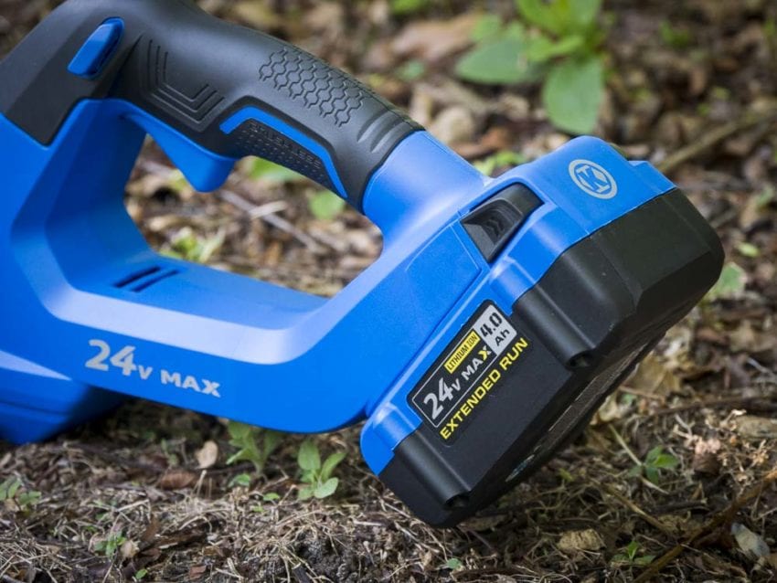 kobalt hedge trimmer