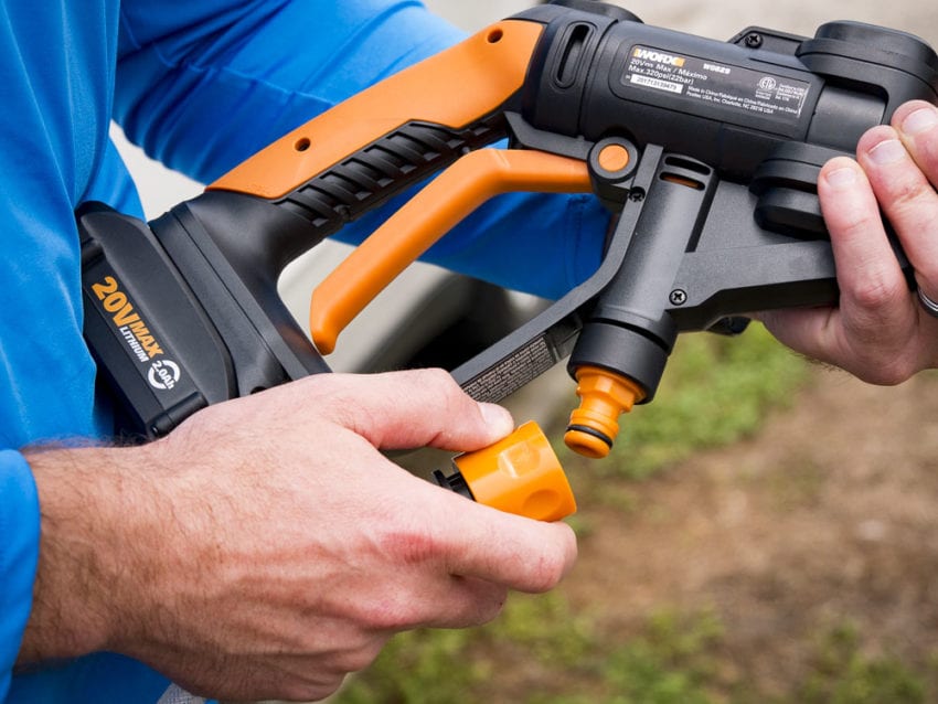 Worx hydroshot 20v new arrivals