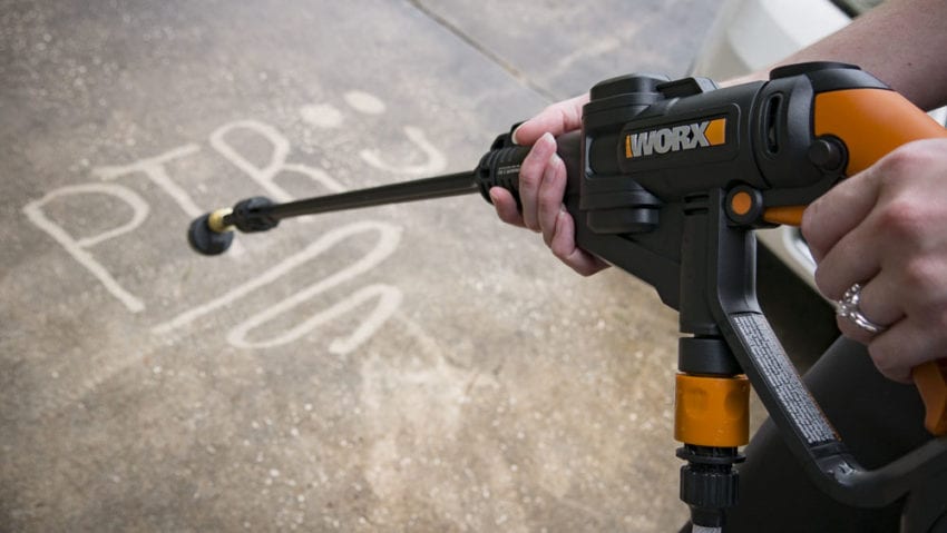 Worx 20V Hydroshot Portable Power Cleaner