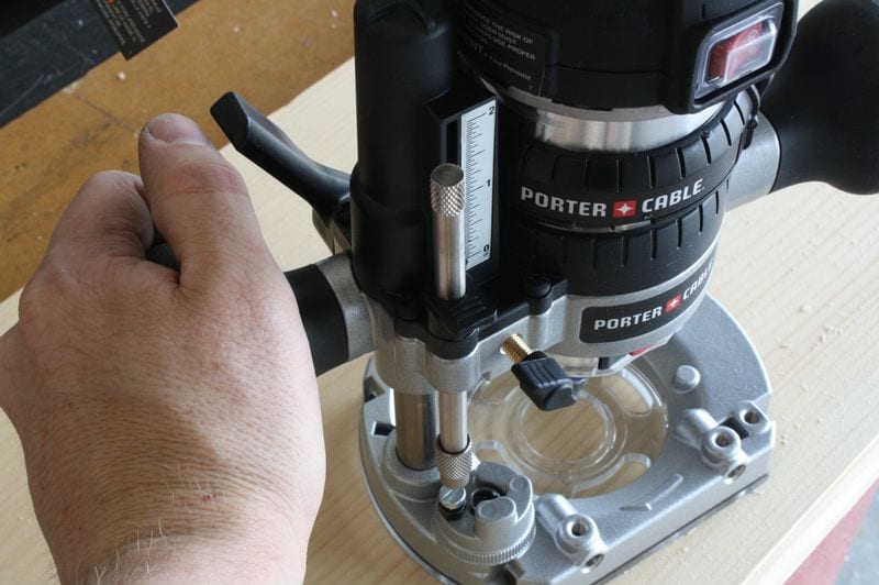 Porter Cable 450PK Compact Router Combo Kit Review