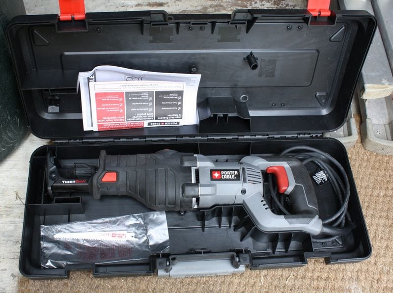 Porter Cable PC85TRSOK Tiger Saw Review