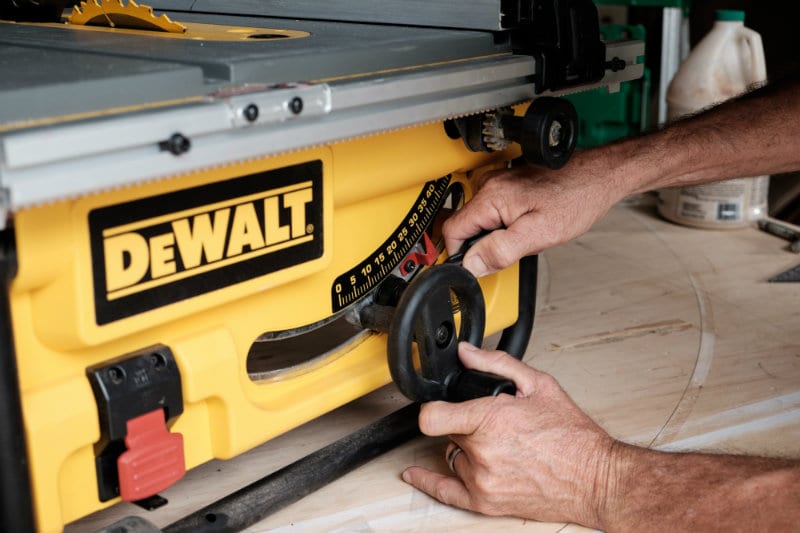 Dewalt 7480 2025 table saw