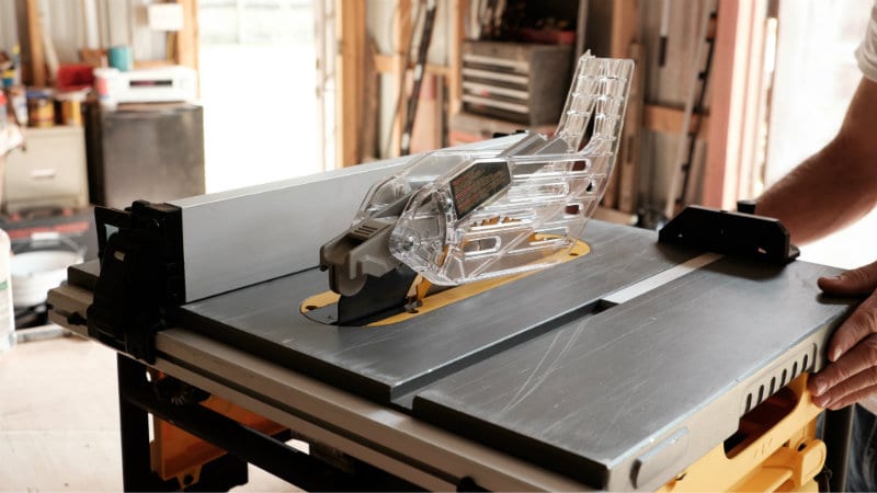 7480 dewalt outlet table saw