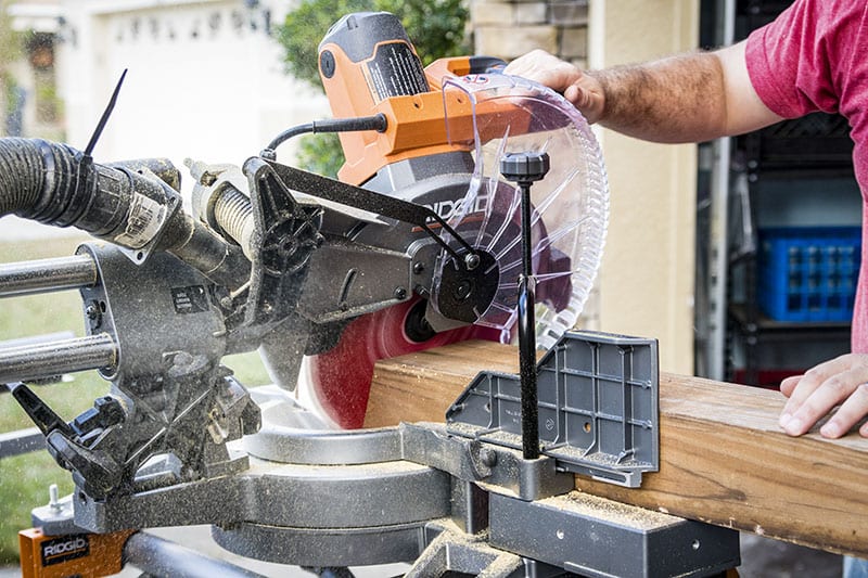 Ridgid 12 store inch mitre saw