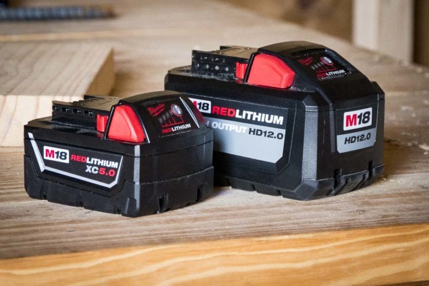 12ah milwaukee online battery