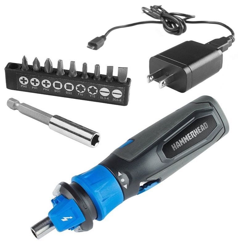 Hammerhead 4V Screwdriver HCSD040 Review