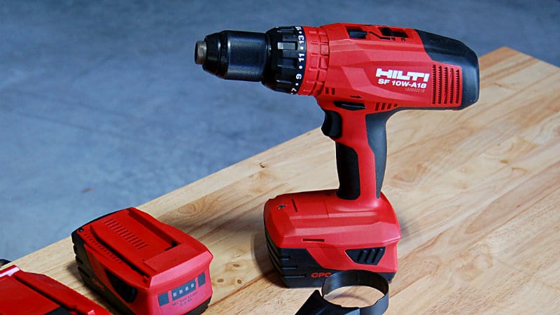 What is the strongest cordless online drill