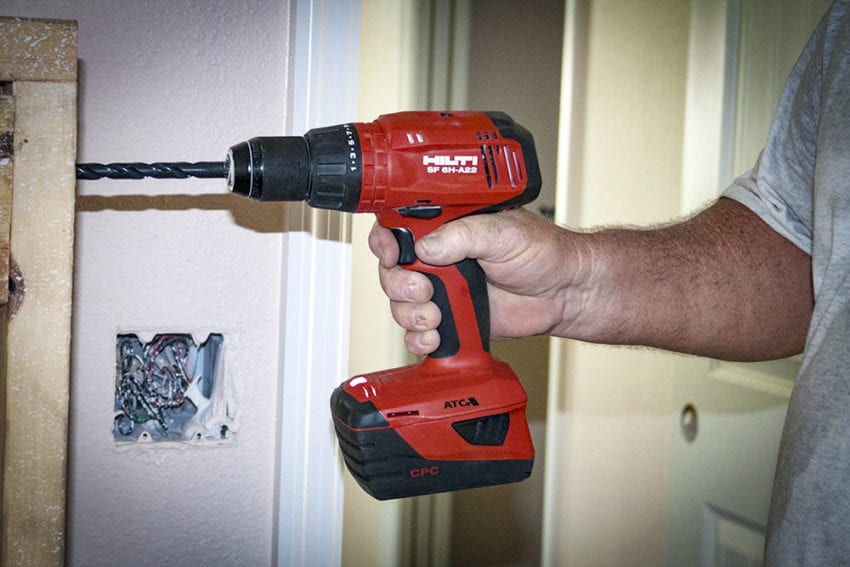 Hilti SF 6H-A22 22V Hammer Drill Driver - Pro Tool Reviews