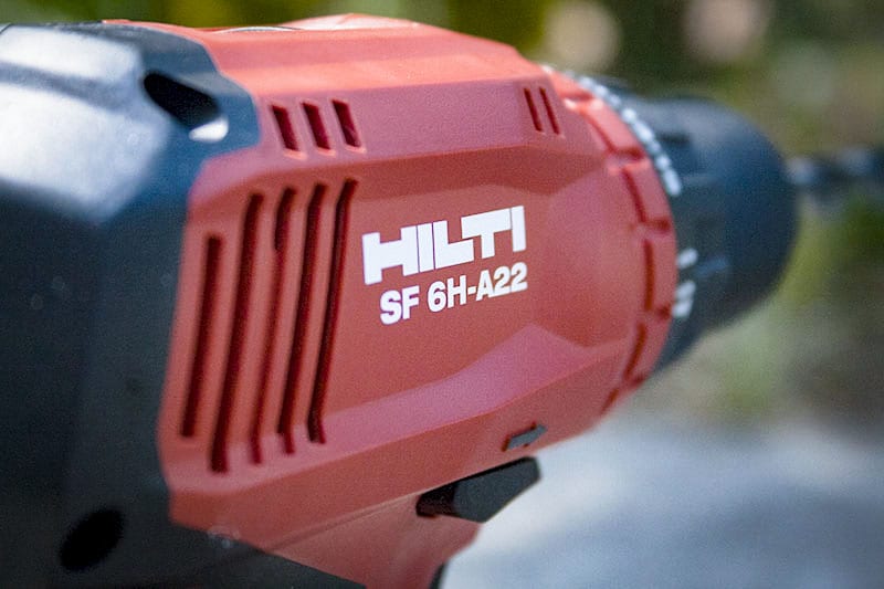 👷 Este TALADRO tiene POTENCIA!! 🤯, 🧰 HILTI SF6H-A22