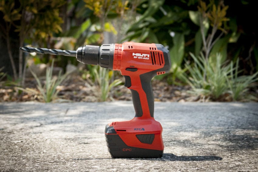 Hilti 22v hammer discount drill