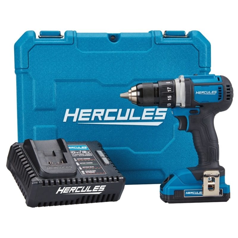 What's Up With the Harbor Freight Hercules 20V Drill? - Pro Tool Reviews