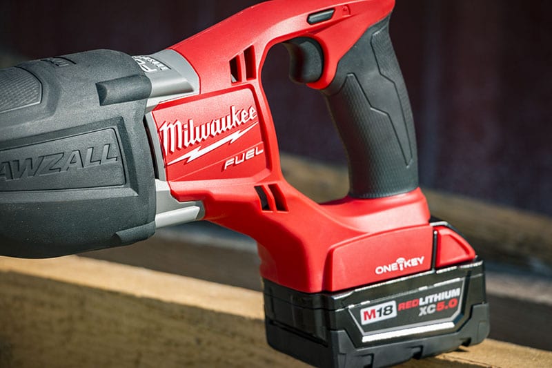 Milwaukee M18 Fuel Sawzall with One Key Review 2721 22 PTR