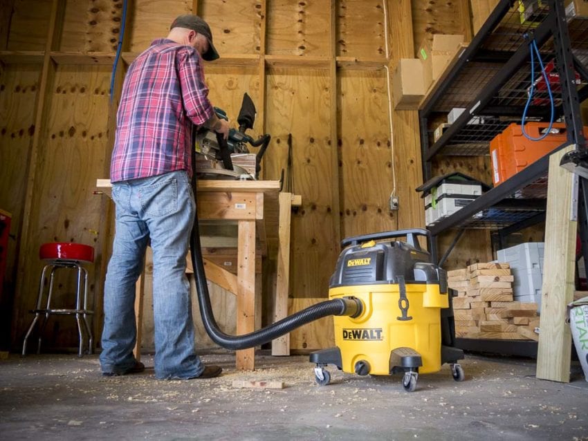 Dewalt 9 gallon shop outlet vac