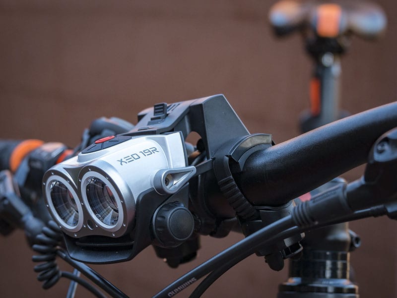 Torches And Lighting - LED Lenser XEO19R Head Torch & Bike Light