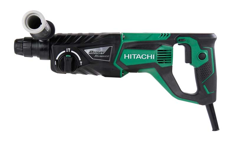 Hitachi rotary deals hammer drill machine