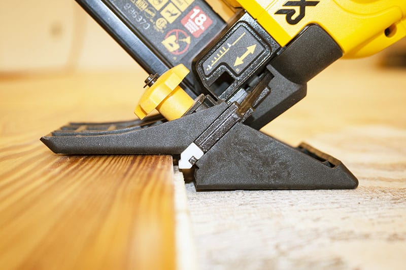 DeWalt 20V Max Cordless Flooring Stapler Unleashed Pro Tool Reviews