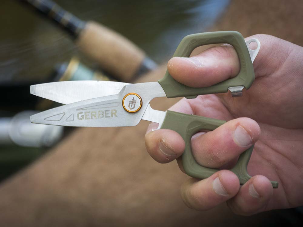 Gerber Neat Freak Freshwater Fishing Scissors : : Sports