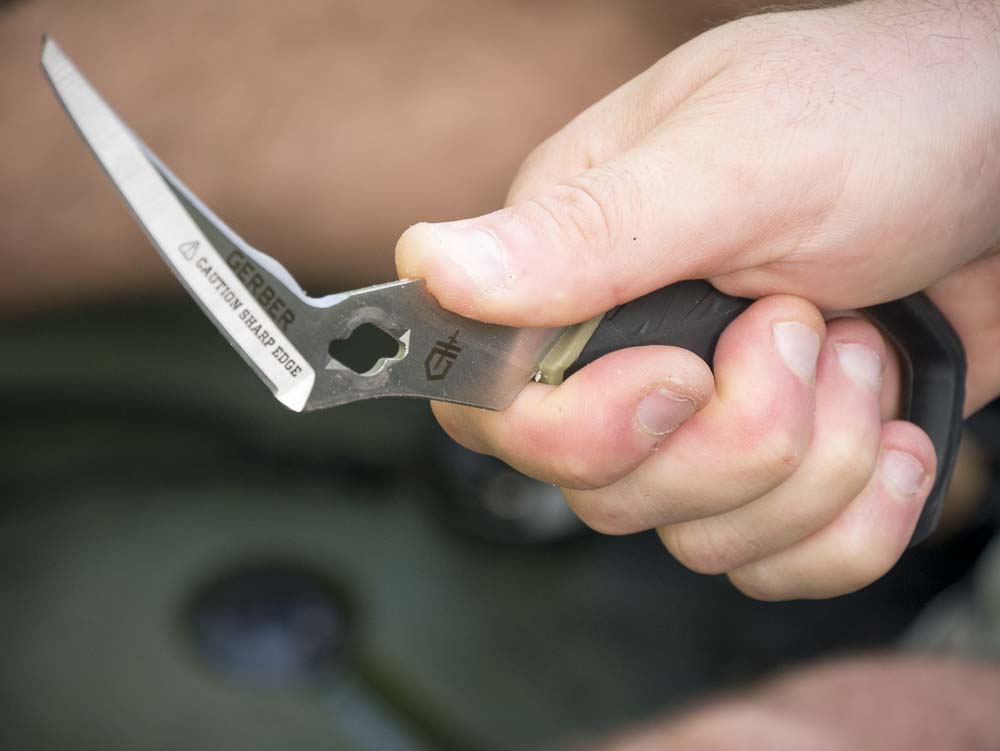 GERBER Gerber TAKE A PART SHEARS - Fishing Scissors - black/silver