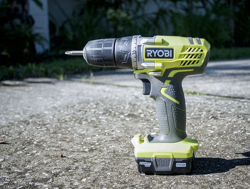 Ryobi command deals force drill