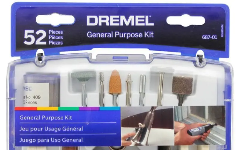 Dremel accessory kit