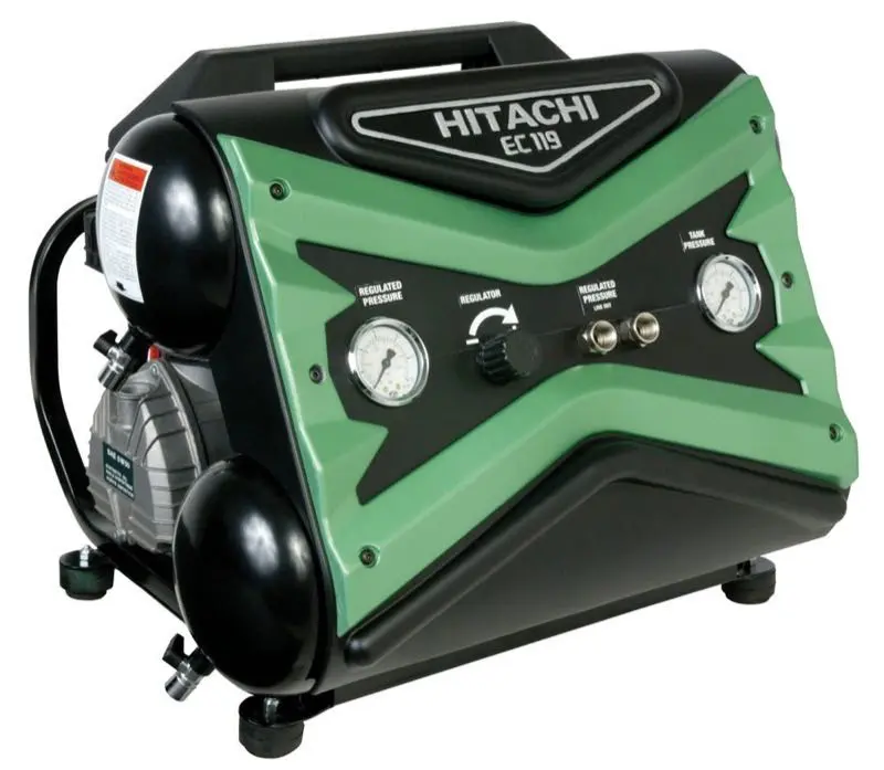 Hitachi EC119SA air compressor