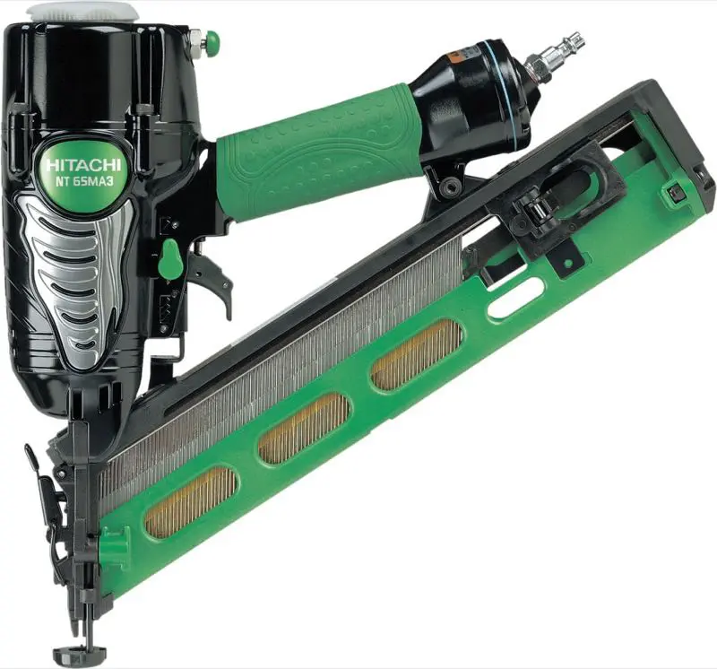 Hitachi NT65MA3 15 gauge nailer