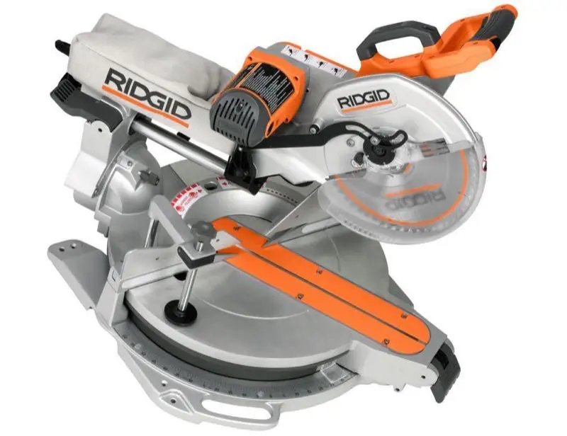 Ridgid MS1290LZA miter saw