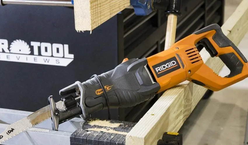 Ridgid R30022 Reciprocating Saw Review