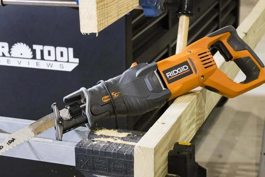 Ridgid R30022 Reciprocating Saw Review