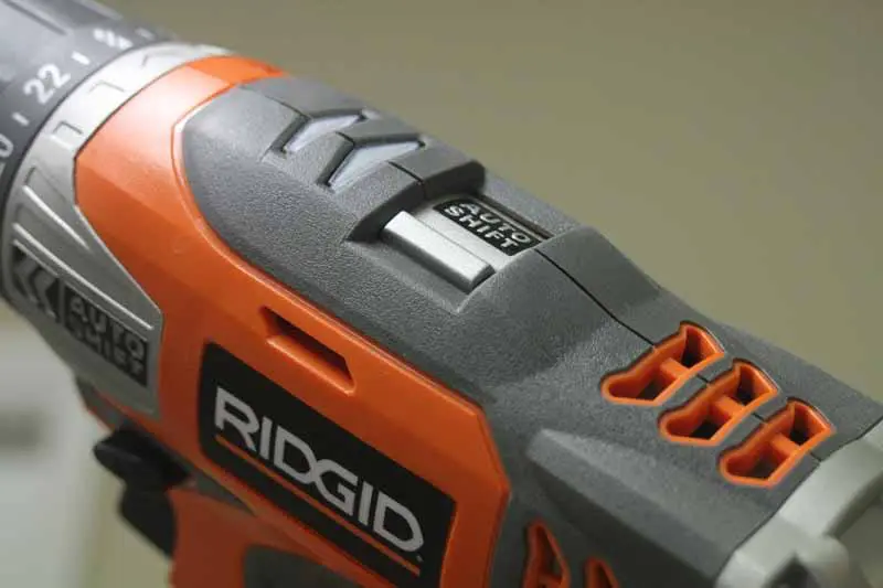 Ridgid R86014 autoshift drill