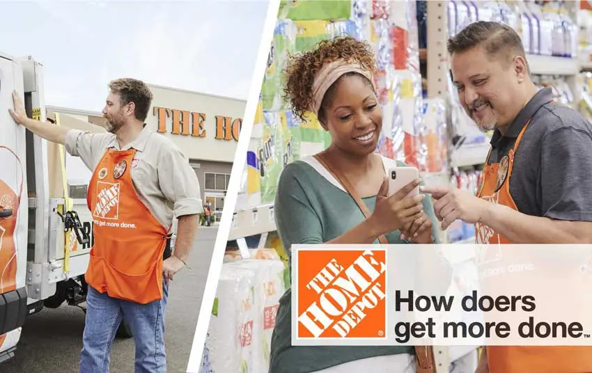 home depot slogan tagline