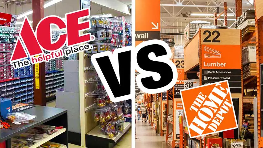 ace hardware vs home depot