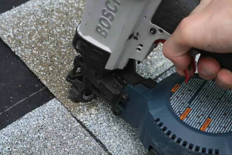 Bosch Coil Roofing Nailer