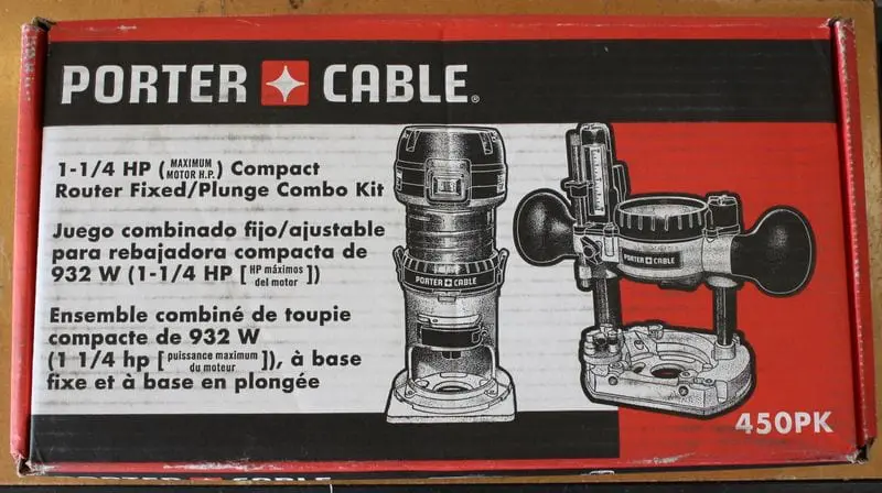 Porter Cable 450PK Compact Router Combo Kit Review