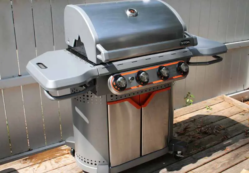 STOK Quattro 4-Burner Gas Grill