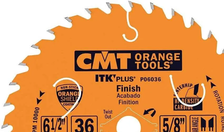 CMT ITK Plus Thin Kerf Finishing Blade Review