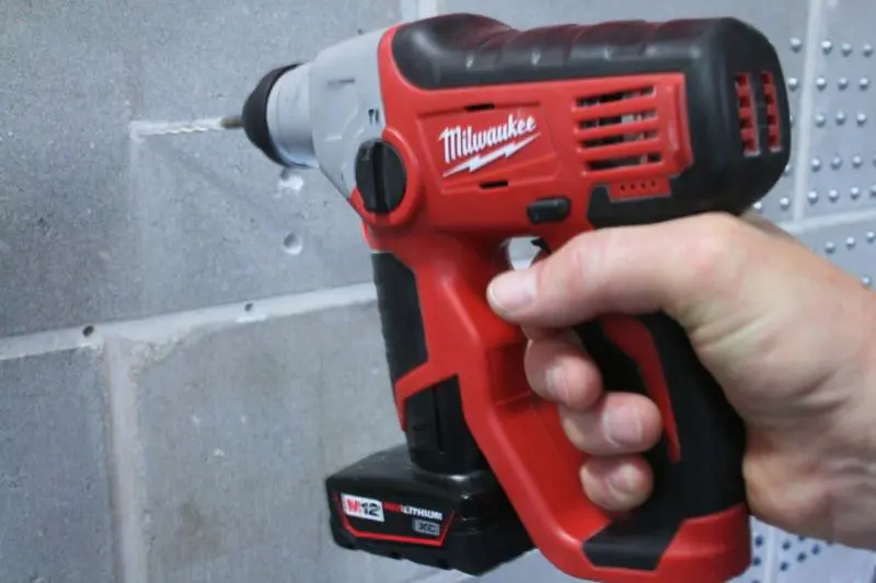 Milwaukee M12 Rotary Hammer