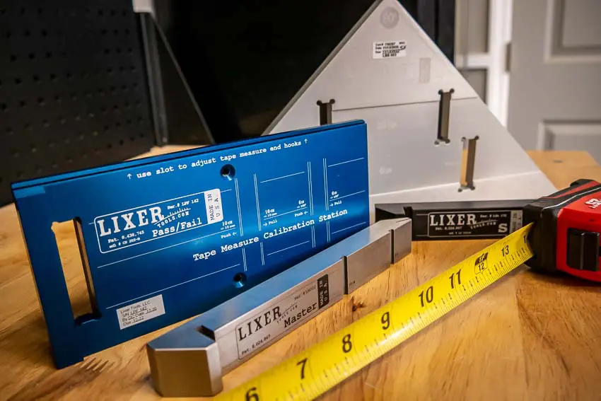 Lixer Calibration tools