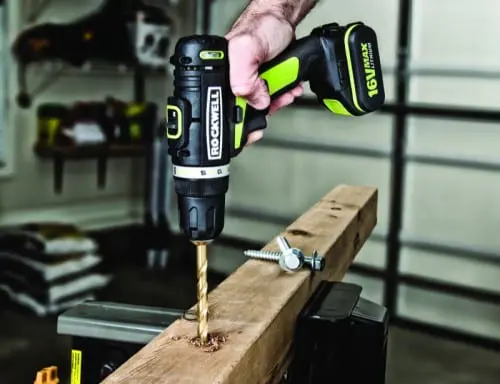 Rockwell RK2600K2 16V Max Cordless Drill Driver Preview