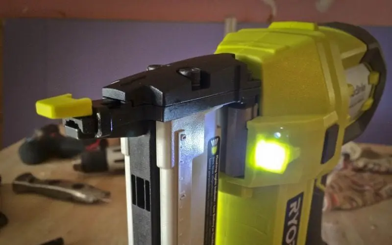 Ryobi Airstrike narrow crown lights