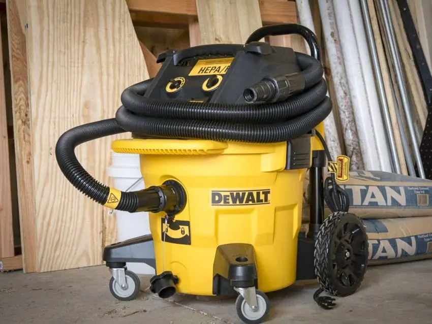 DeWalt DWV012 HEPA Dust Extractor Review