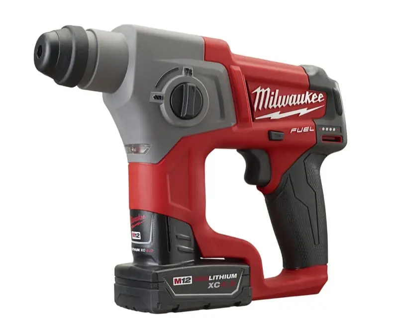 Milwaukee M12 Brushless Rotary Hammer 2416-22XC