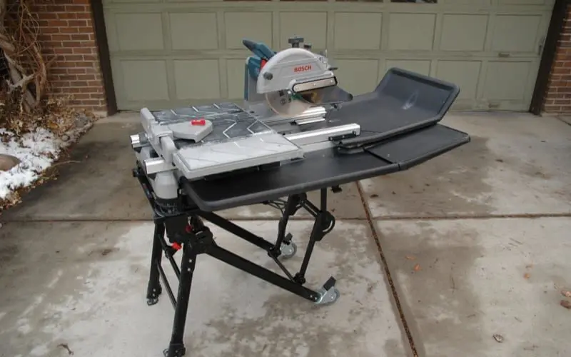 Bosch TC10 Tile Saw Review