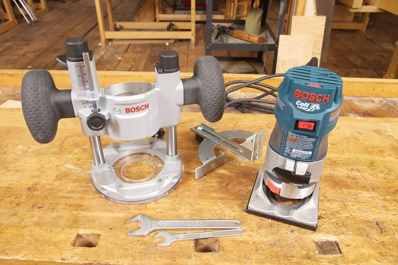 Bosch Colt Palm Router Combo Kit Review