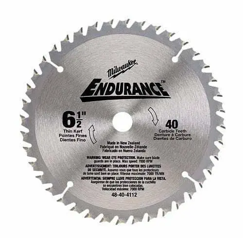 Milwaukee saw blades