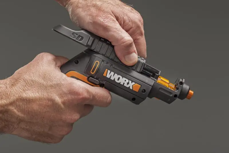 WX254L Worx SD slide action