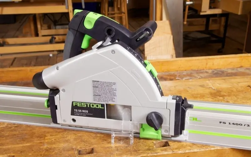 Festool TS 55 REQ splinter guard